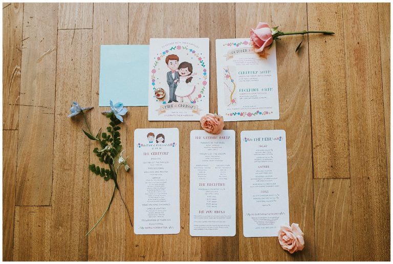 How to Make a Wedding Day Timeline Template