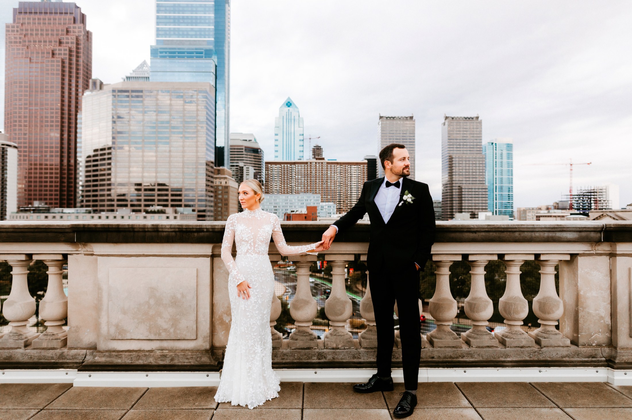 Philly Wedding at Free Library of Philadelphia